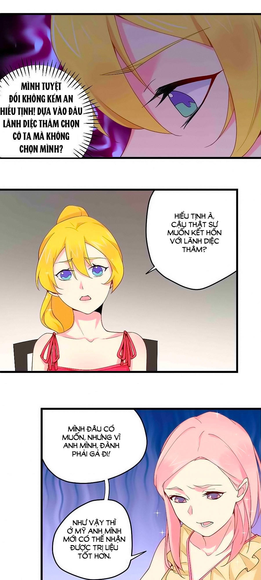 Lãnh Huyết Tổng Tài Đích Tâm Kiên Thê Chapter 7 - Trang 2