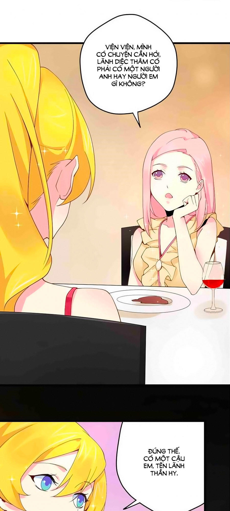 Lãnh Huyết Tổng Tài Đích Tâm Kiên Thê Chapter 7 - Trang 2
