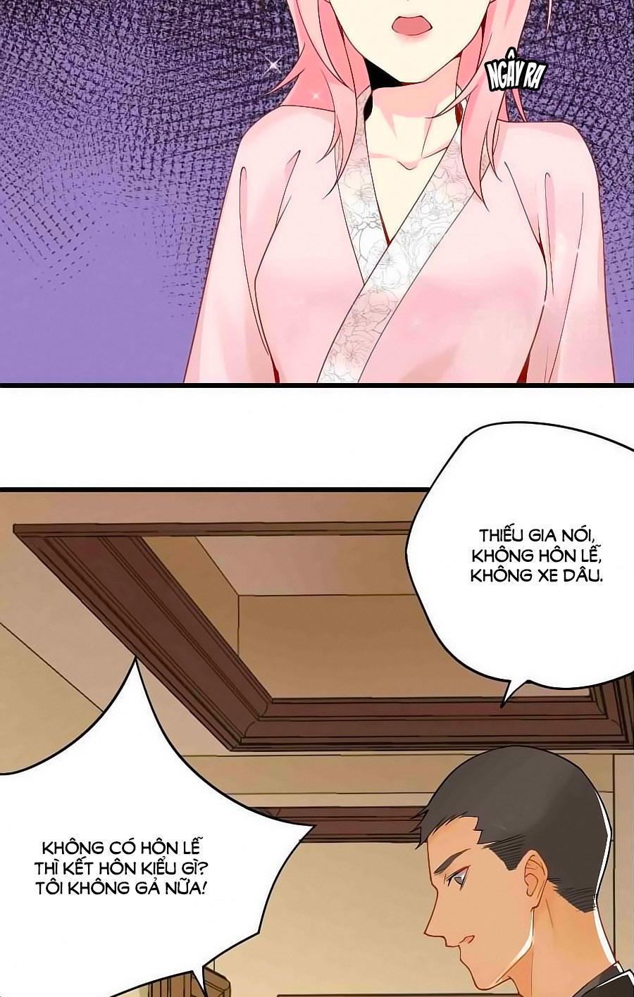 Lãnh Huyết Tổng Tài Đích Tâm Kiên Thê Chapter 8 - Trang 2