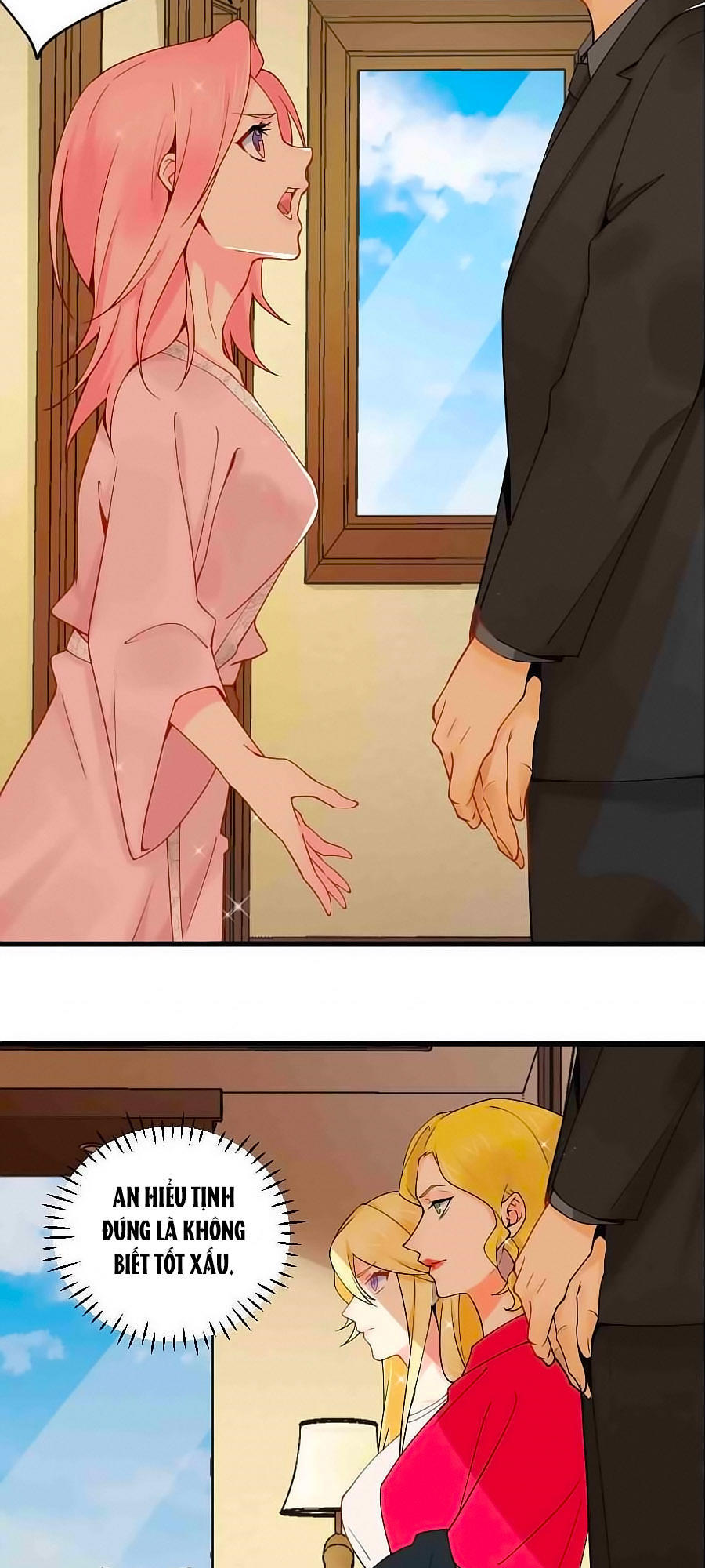 Lãnh Huyết Tổng Tài Đích Tâm Kiên Thê Chapter 8 - Trang 2