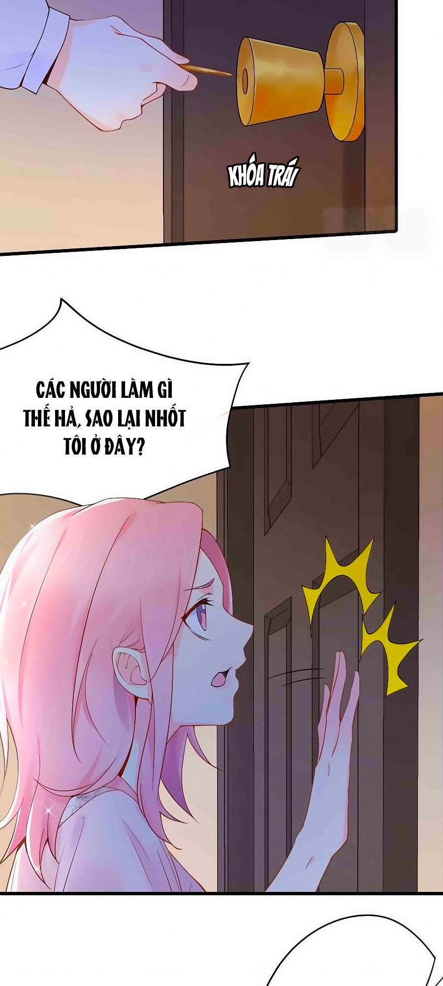 Lãnh Huyết Tổng Tài Đích Tâm Kiên Thê Chapter 8 - Trang 2