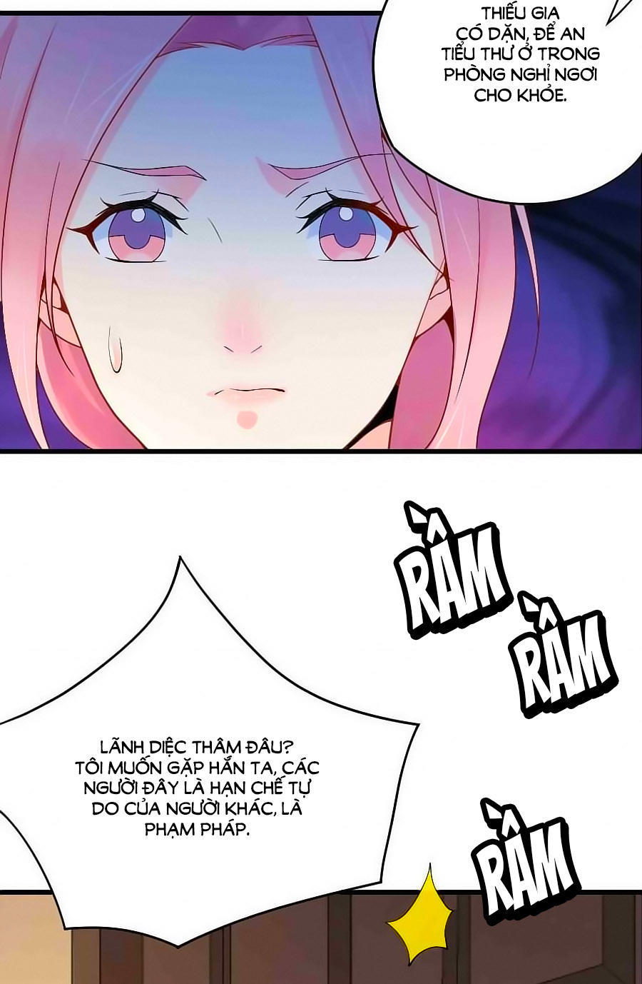 Lãnh Huyết Tổng Tài Đích Tâm Kiên Thê Chapter 8 - Trang 2