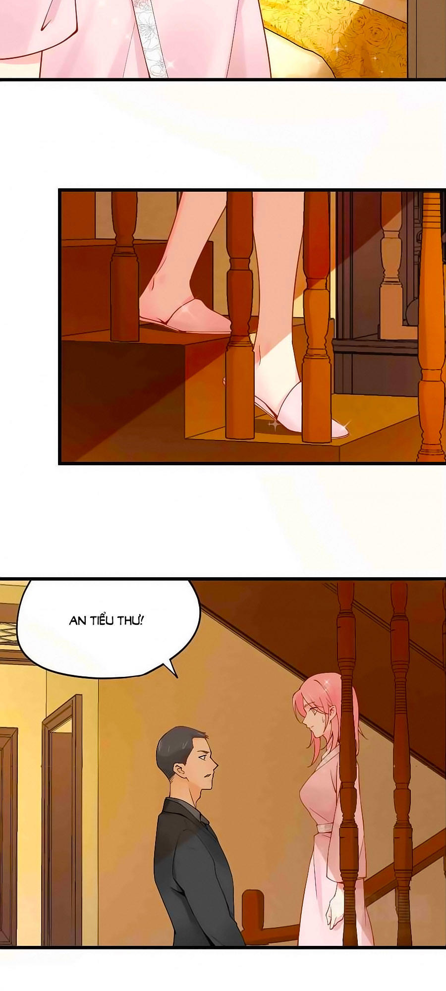 Lãnh Huyết Tổng Tài Đích Tâm Kiên Thê Chapter 8 - Trang 2