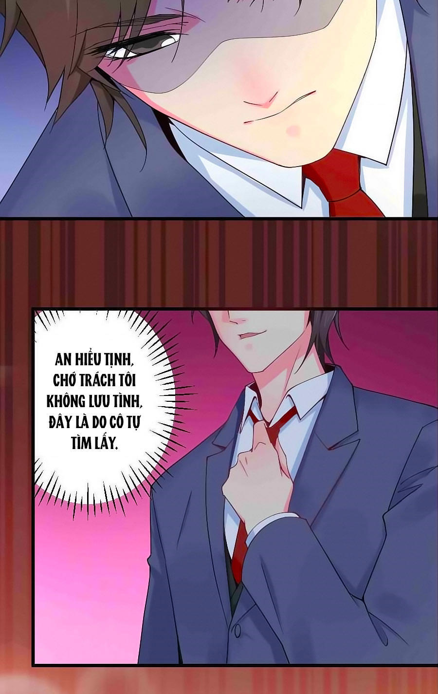 Lãnh Huyết Tổng Tài Đích Tâm Kiên Thê Chapter 8 - Trang 2