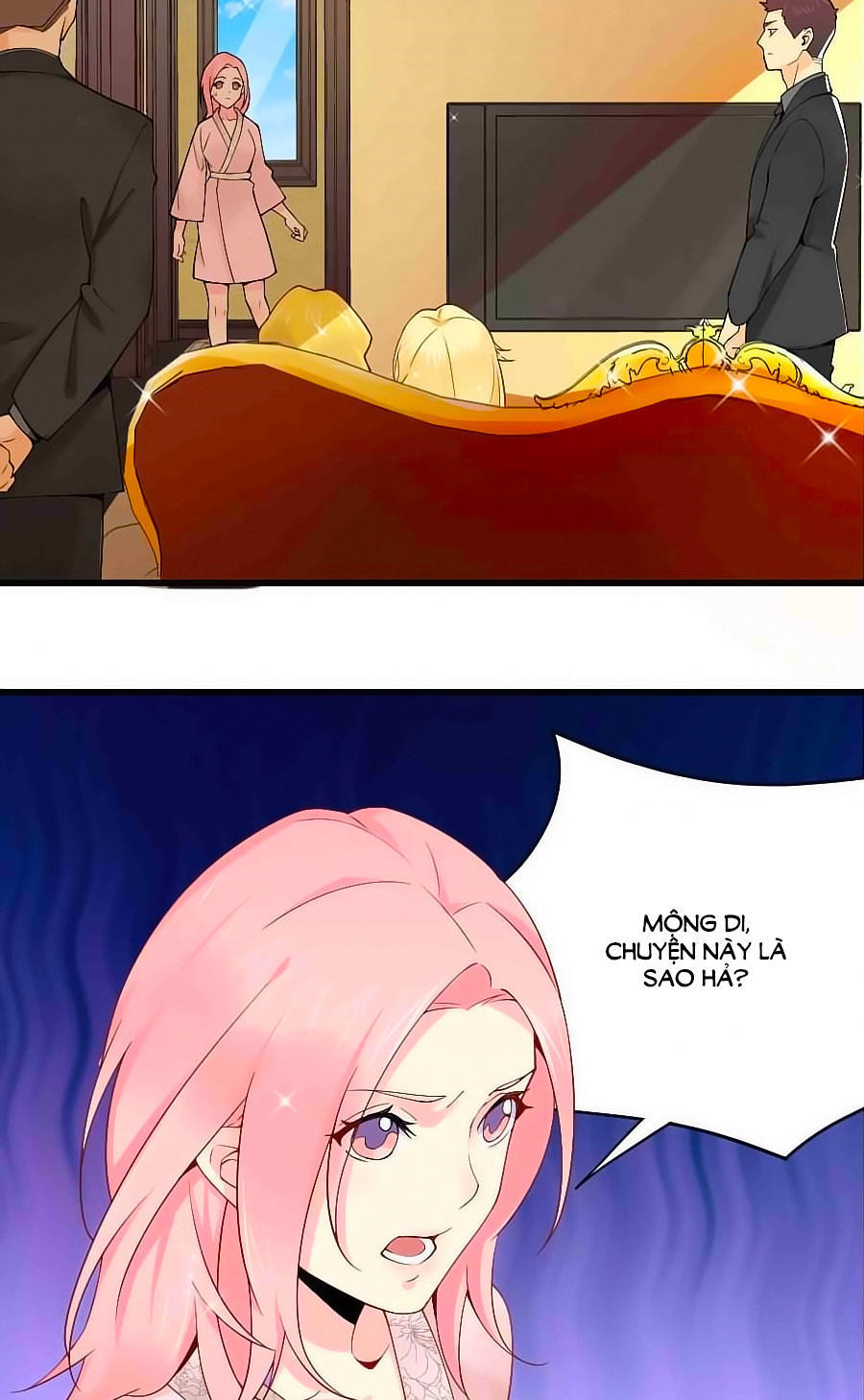 Lãnh Huyết Tổng Tài Đích Tâm Kiên Thê Chapter 8 - Trang 2