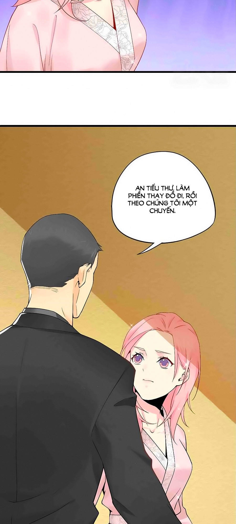 Lãnh Huyết Tổng Tài Đích Tâm Kiên Thê Chapter 8 - Trang 2