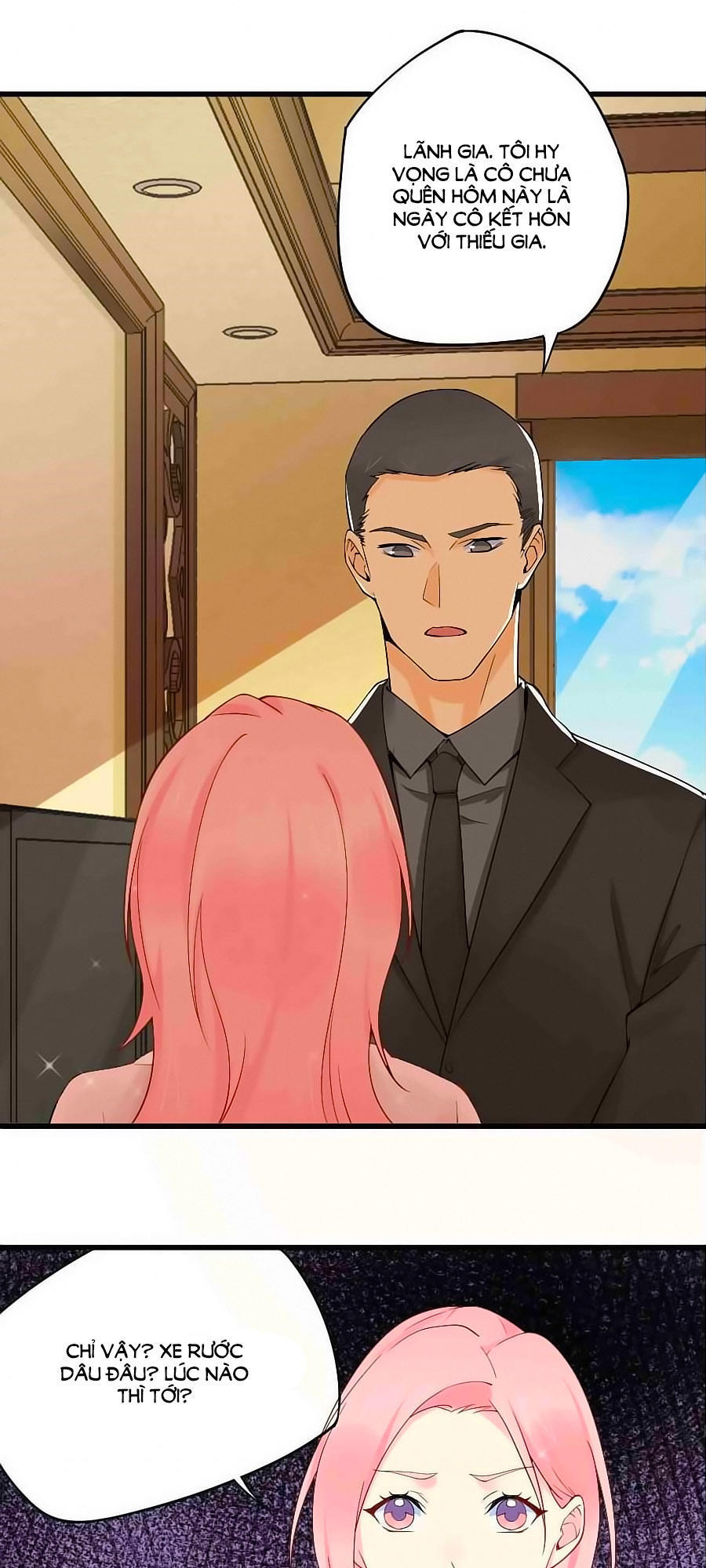 Lãnh Huyết Tổng Tài Đích Tâm Kiên Thê Chapter 8 - Trang 2