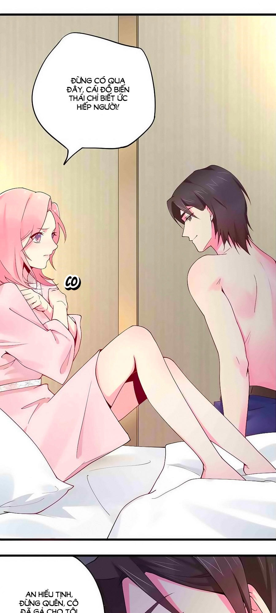 Lãnh Huyết Tổng Tài Đích Tâm Kiên Thê Chapter 9 - Trang 2