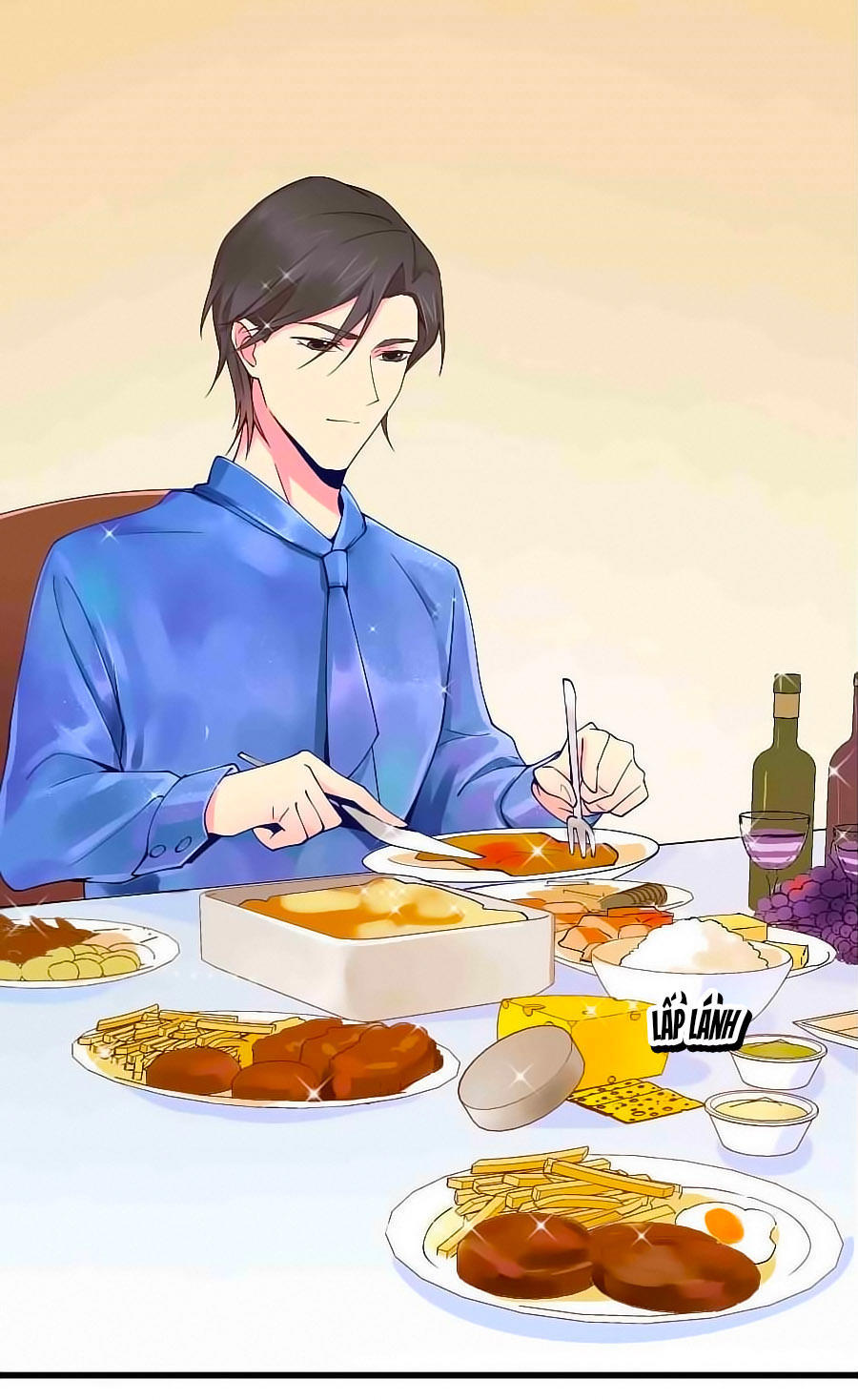 Lãnh Huyết Tổng Tài Đích Tâm Kiên Thê Chapter 9 - Trang 2