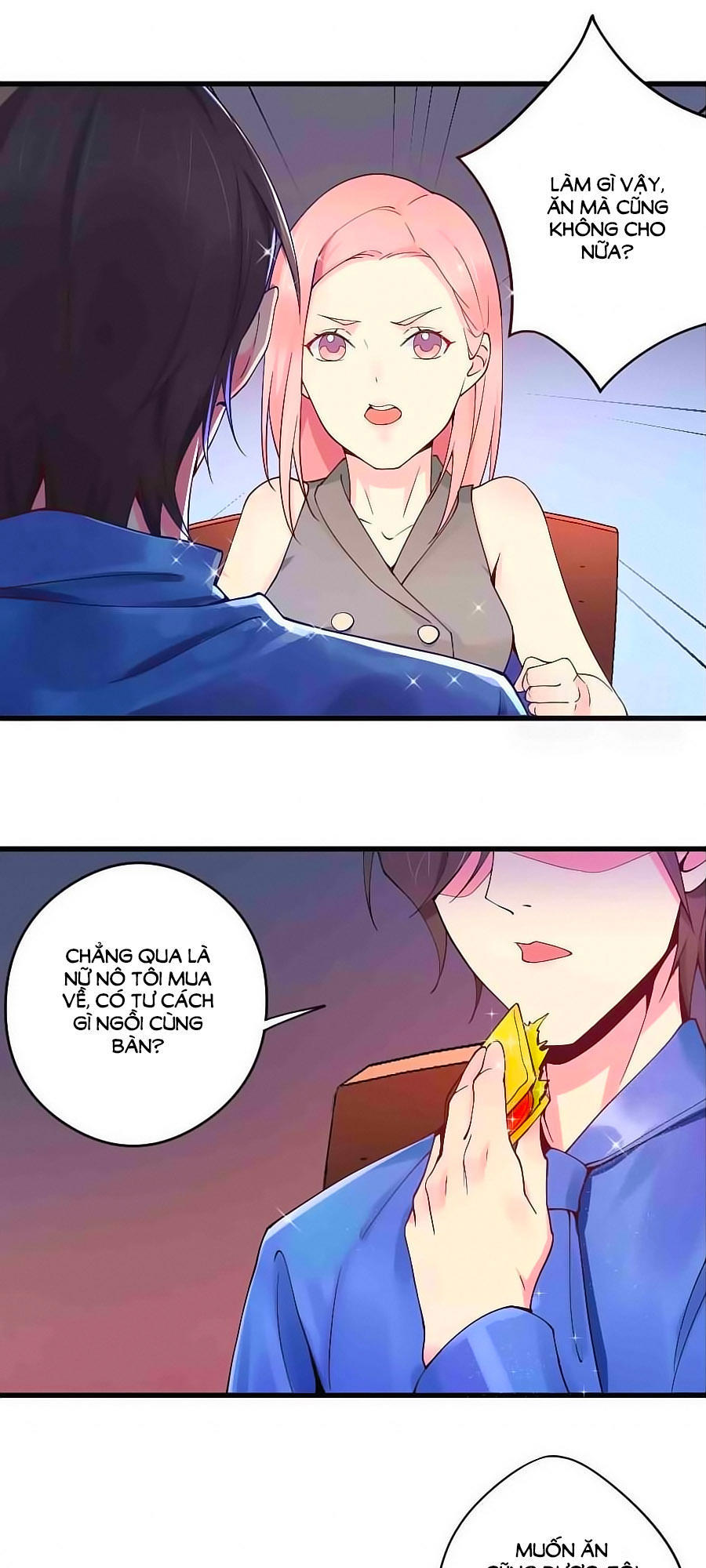 Lãnh Huyết Tổng Tài Đích Tâm Kiên Thê Chapter 9 - Trang 2