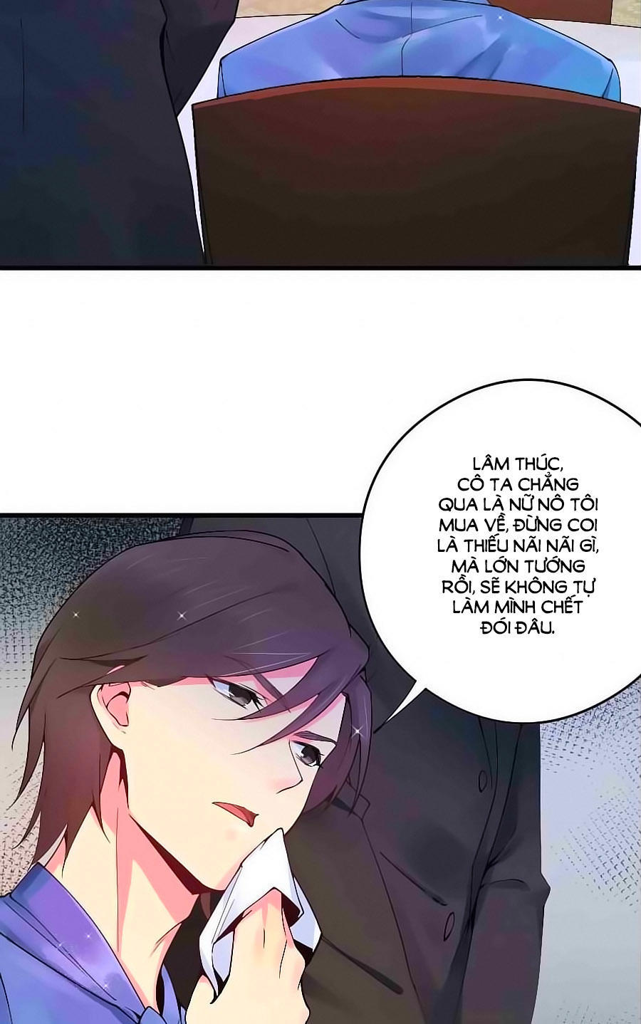 Lãnh Huyết Tổng Tài Đích Tâm Kiên Thê Chapter 9 - Trang 2