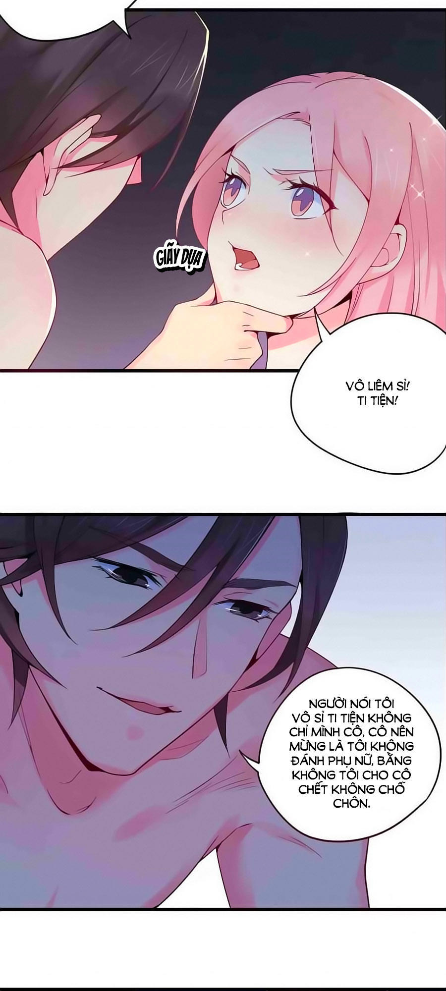 Lãnh Huyết Tổng Tài Đích Tâm Kiên Thê Chapter 9 - Trang 2