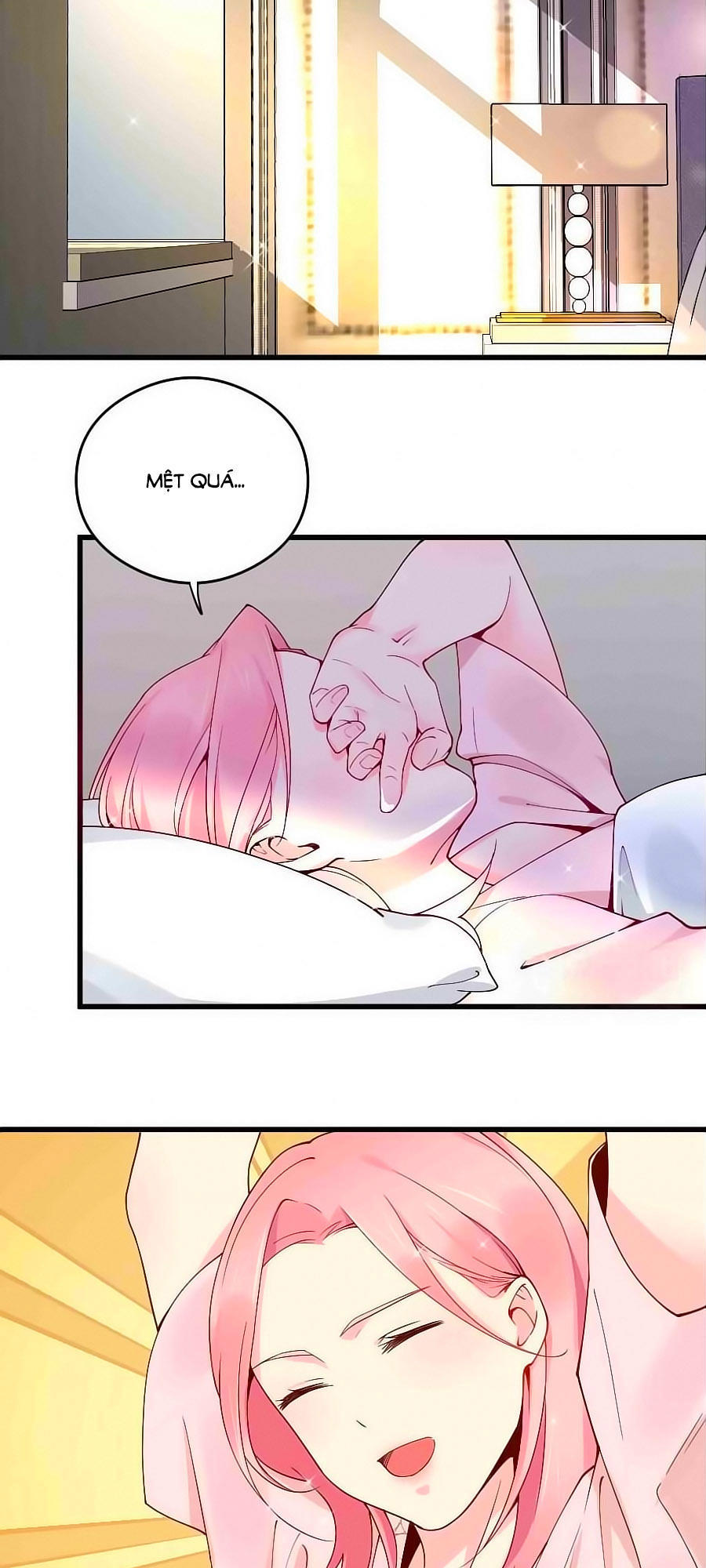 Lãnh Huyết Tổng Tài Đích Tâm Kiên Thê Chapter 9 - Trang 2