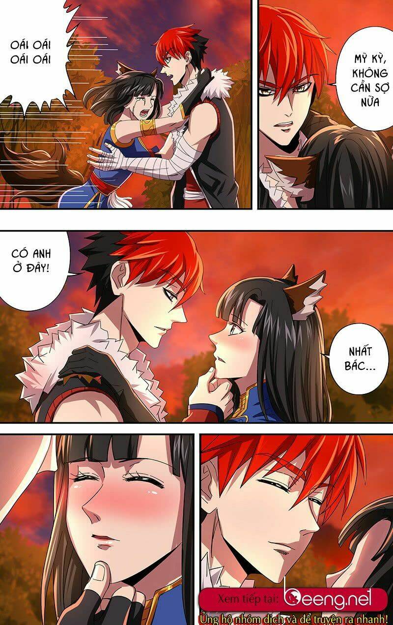 Lãnh Vực Quái Vật Chapter 0 - Trang 2