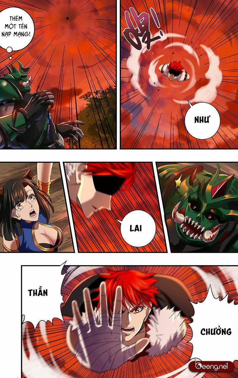 Lãnh Vực Quái Vật Chapter 0 - Trang 2