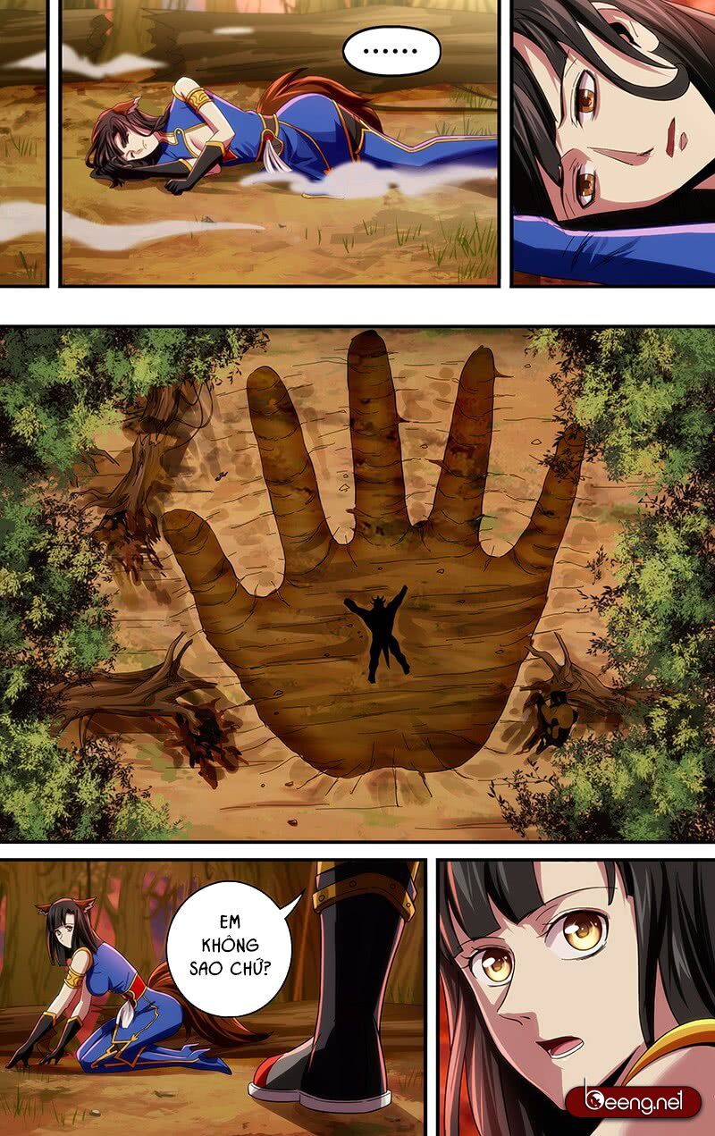 Lãnh Vực Quái Vật Chapter 1 - Trang 2