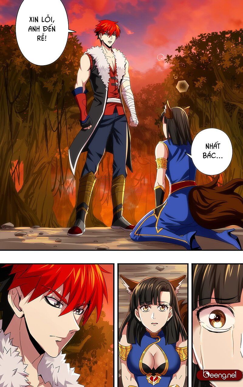 Lãnh Vực Quái Vật Chapter 1 - Trang 2