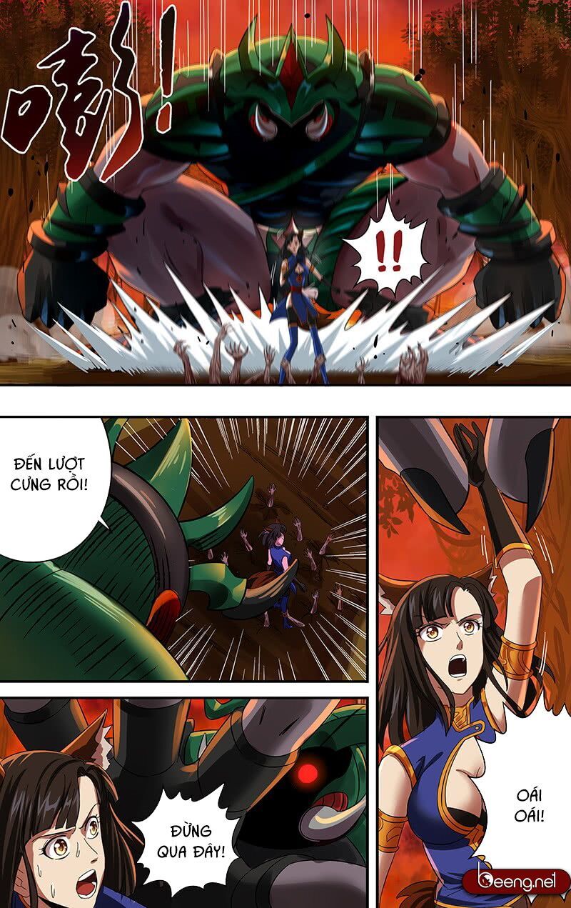 Lãnh Vực Quái Vật Chapter 1 - Trang 2