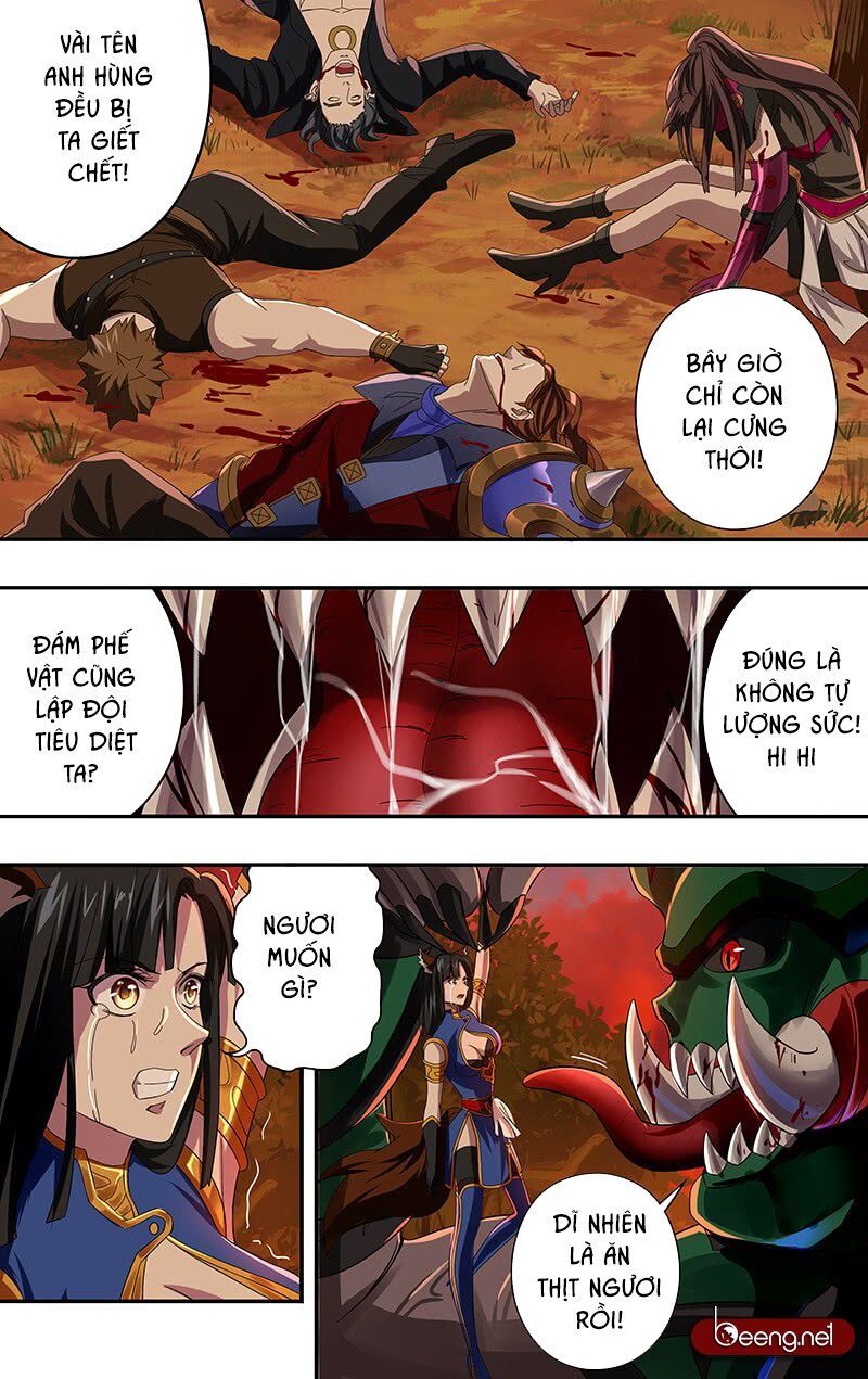 Lãnh Vực Quái Vật Chapter 1 - Trang 2