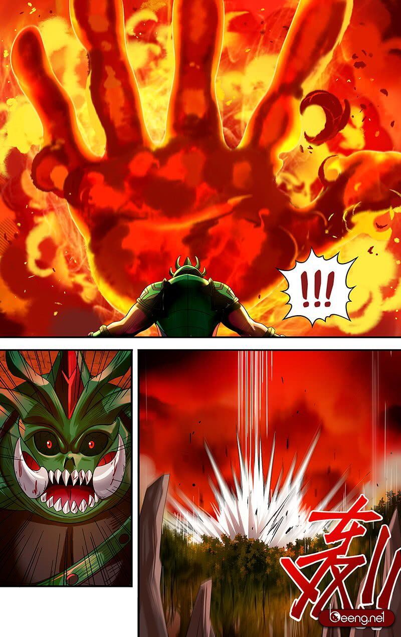 Lãnh Vực Quái Vật Chapter 1 - Trang 2