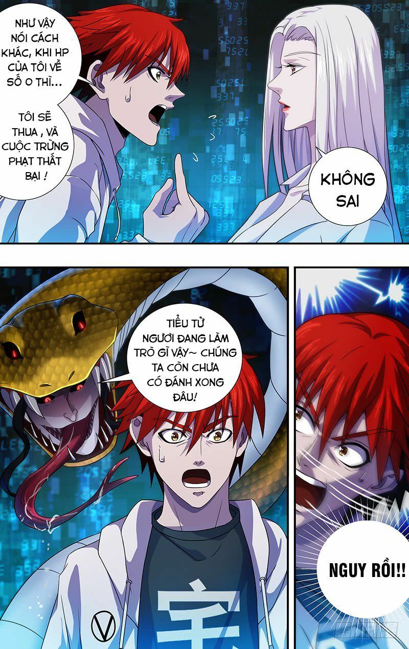 Lãnh Vực Quái Vật Chapter 10 - Trang 2