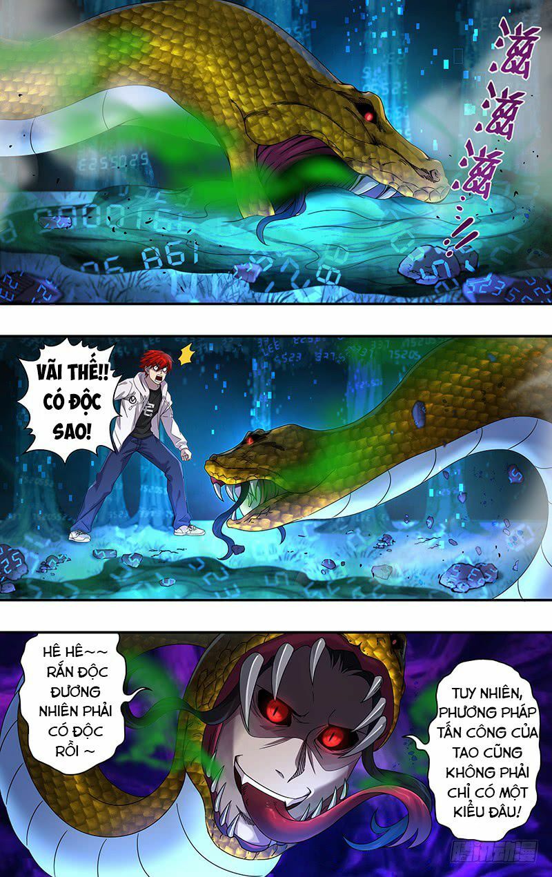 Lãnh Vực Quái Vật Chapter 10 - Trang 2