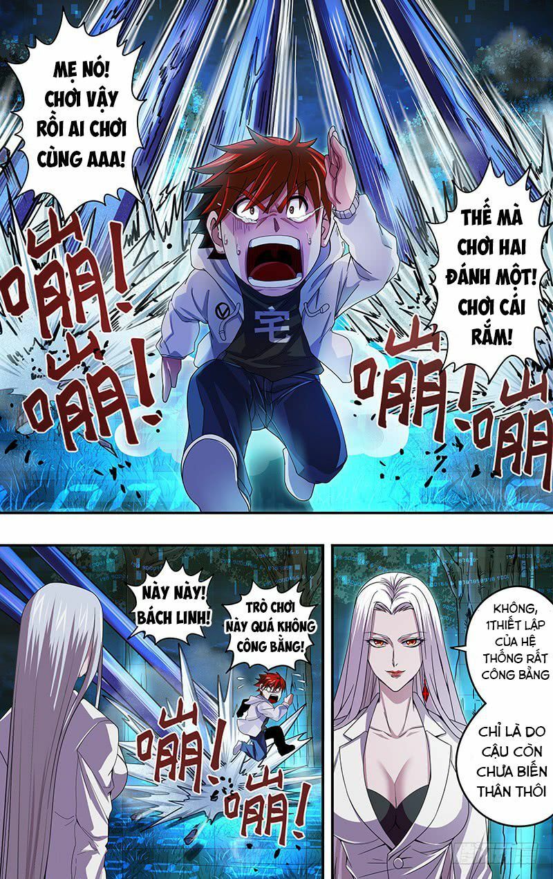 Lãnh Vực Quái Vật Chapter 10 - Trang 2