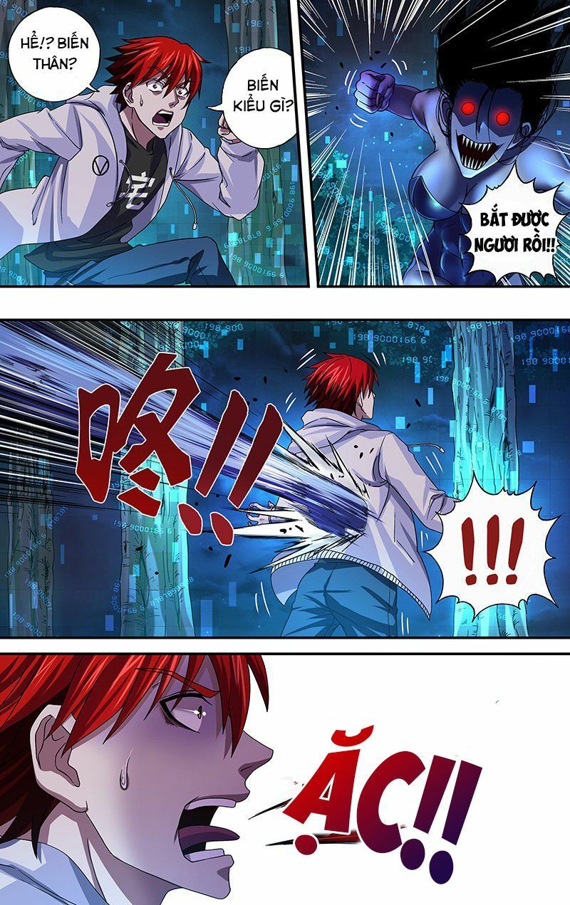 Lãnh Vực Quái Vật Chapter 10 - Trang 2