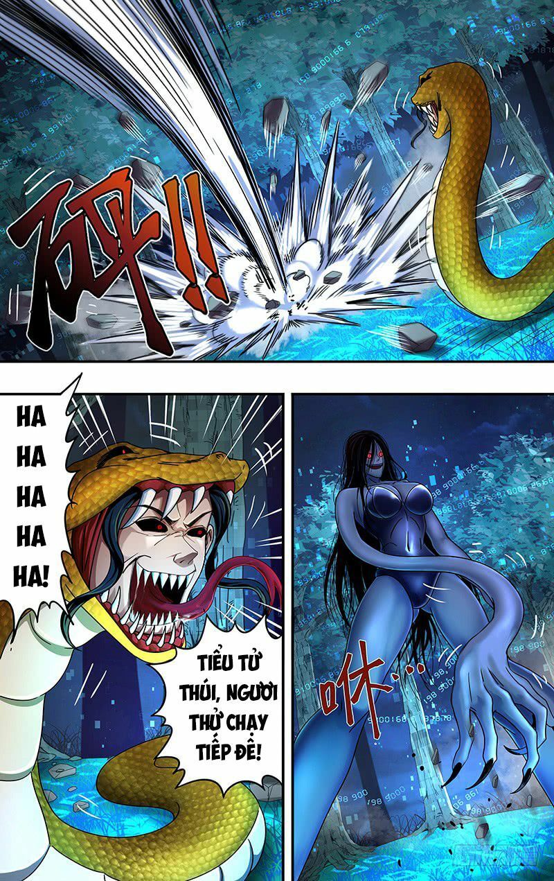 Lãnh Vực Quái Vật Chapter 10 - Trang 2