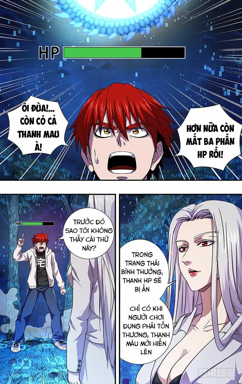 Lãnh Vực Quái Vật Chapter 10 - Trang 2