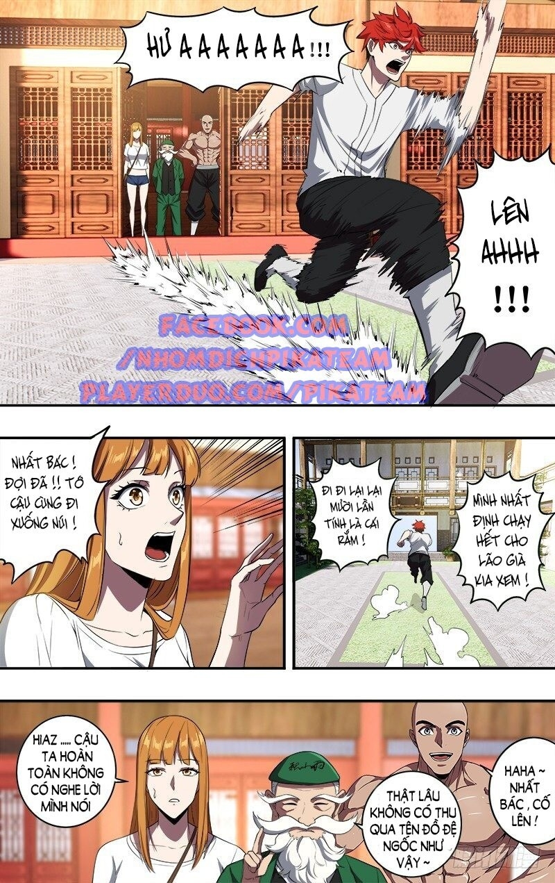 Lãnh Vực Quái Vật Chapter 101 - Trang 2