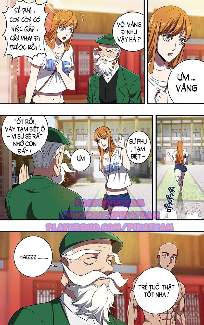 Lãnh Vực Quái Vật Chapter 101 - Trang 2