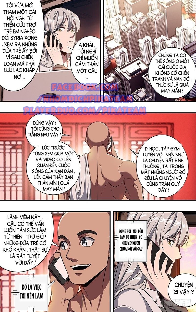 Lãnh Vực Quái Vật Chapter 101 - Trang 2