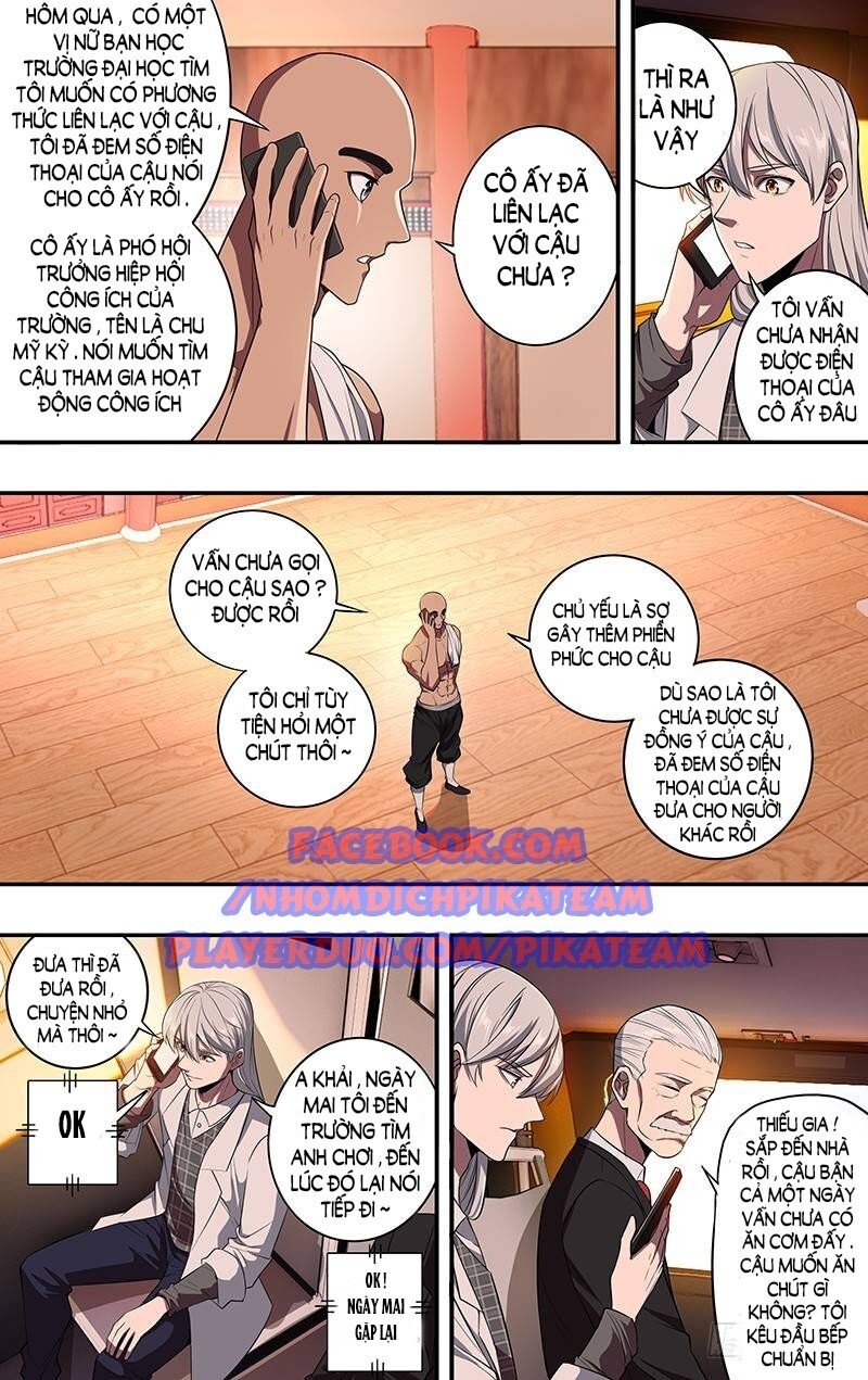 Lãnh Vực Quái Vật Chapter 101 - Trang 2