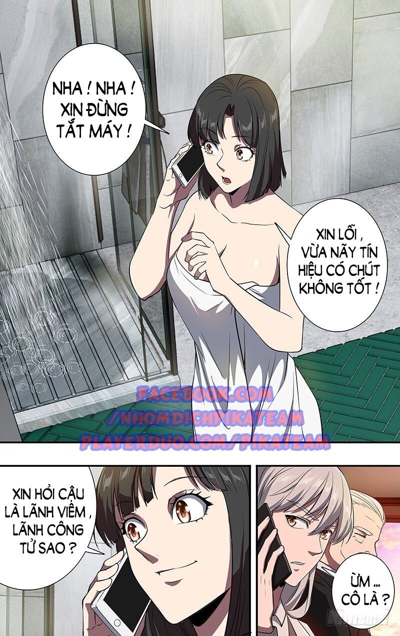 Lãnh Vực Quái Vật Chapter 101 - Trang 2