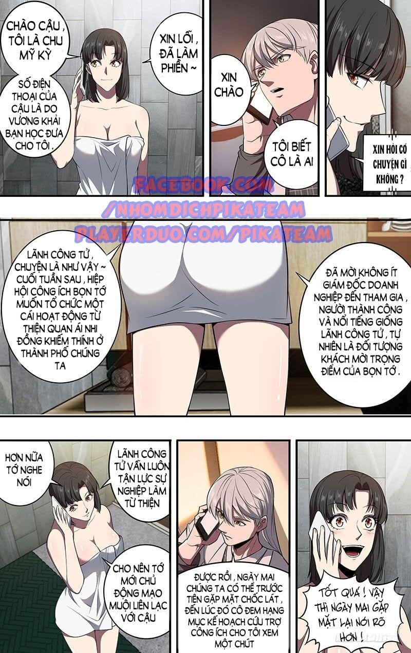 Lãnh Vực Quái Vật Chapter 101 - Trang 2