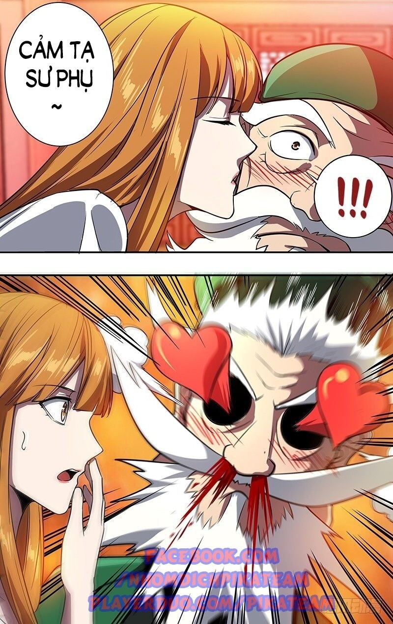 Lãnh Vực Quái Vật Chapter 101 - Trang 2