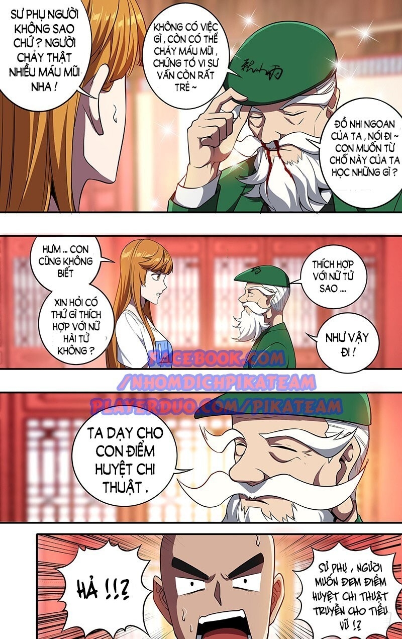 Lãnh Vực Quái Vật Chapter 101 - Trang 2