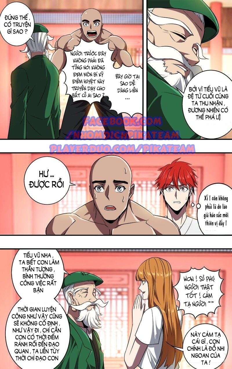 Lãnh Vực Quái Vật Chapter 101 - Trang 2