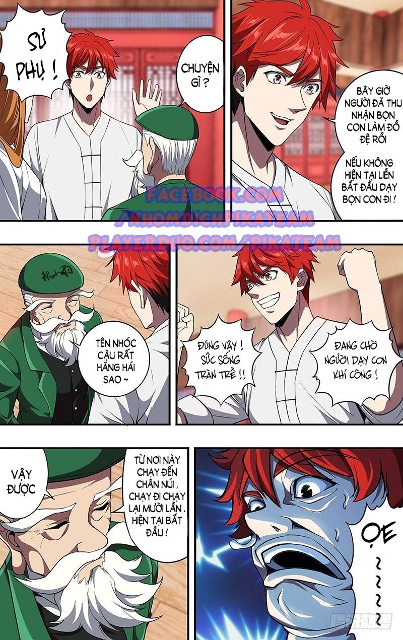 Lãnh Vực Quái Vật Chapter 101 - Trang 2