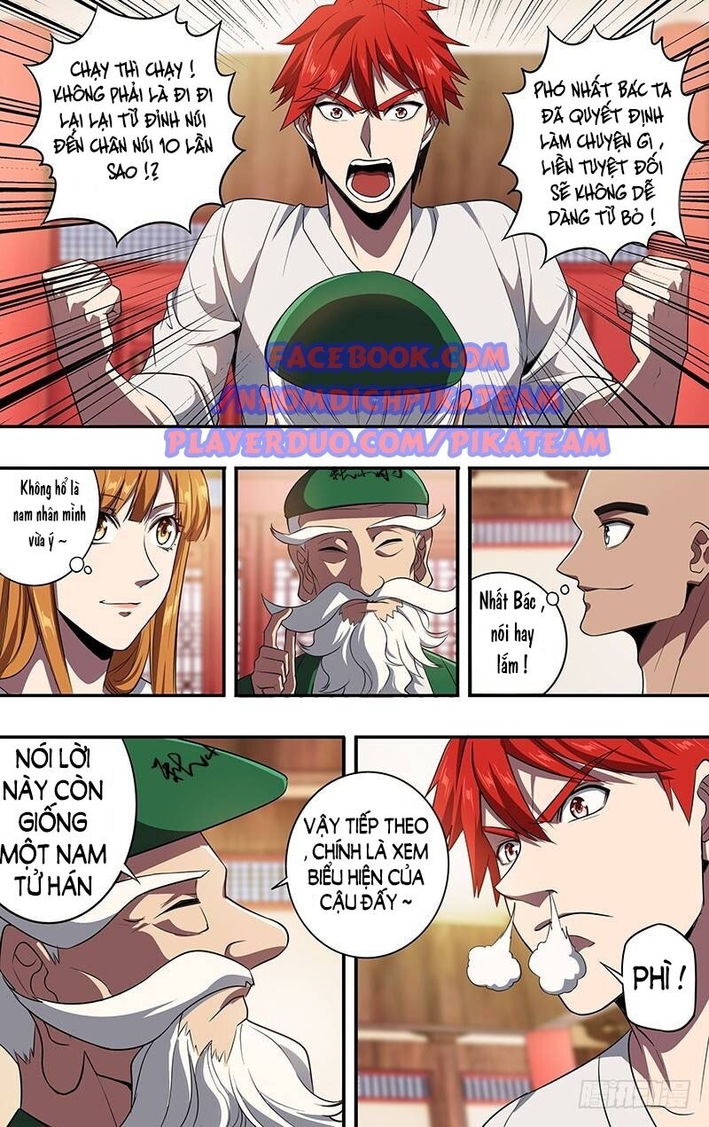 Lãnh Vực Quái Vật Chapter 101 - Trang 2