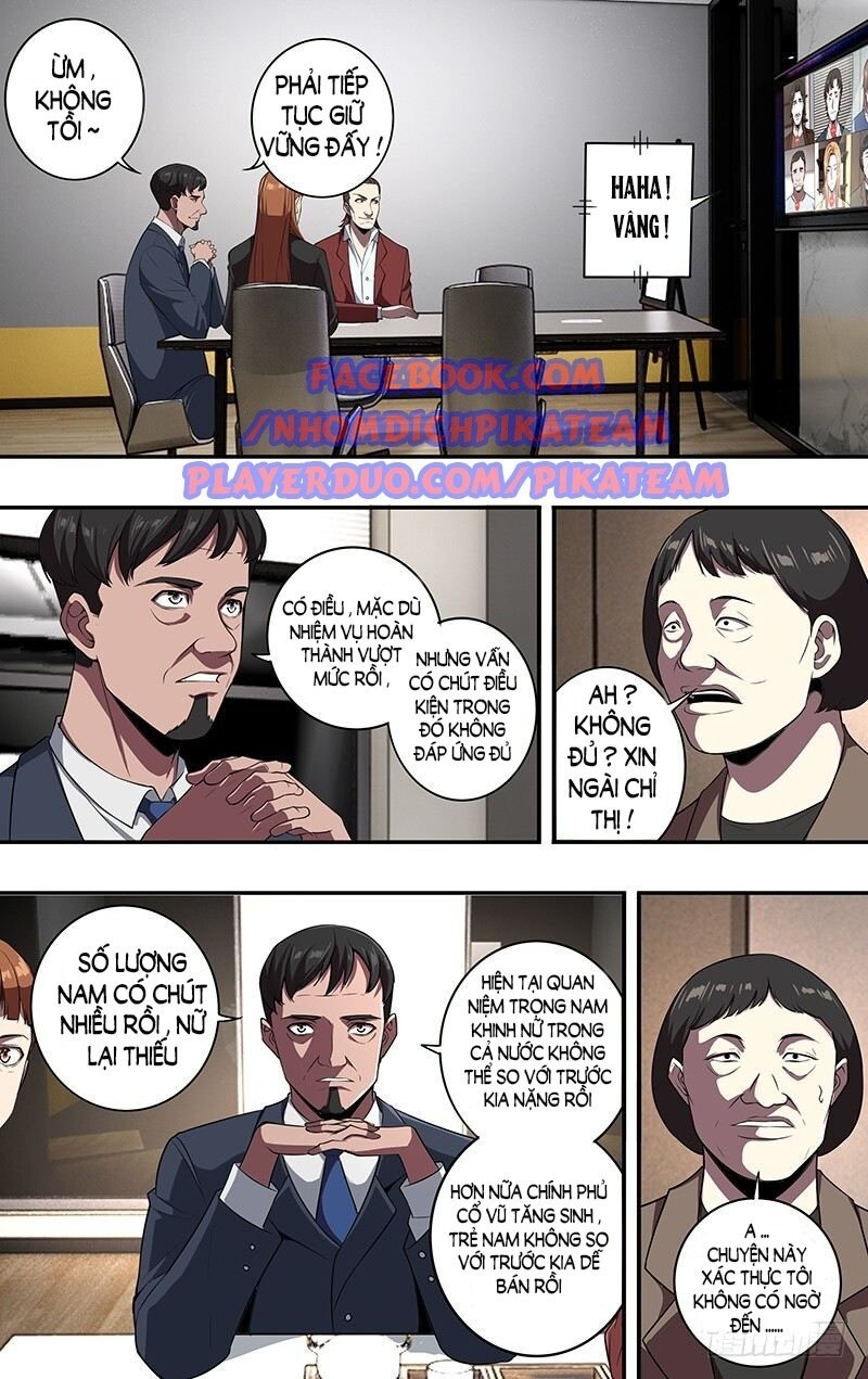 Lãnh Vực Quái Vật Chapter 103 - Trang 2