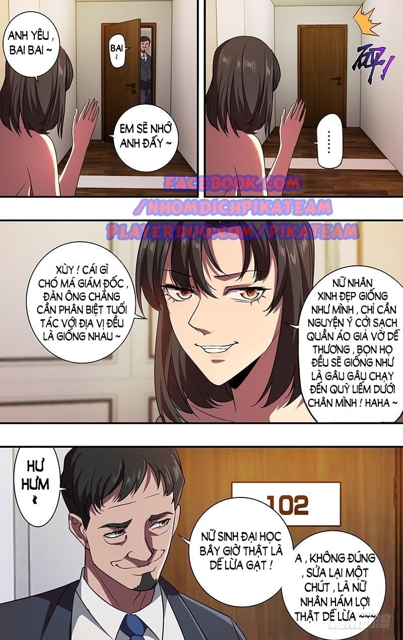 Lãnh Vực Quái Vật Chapter 103 - Trang 2