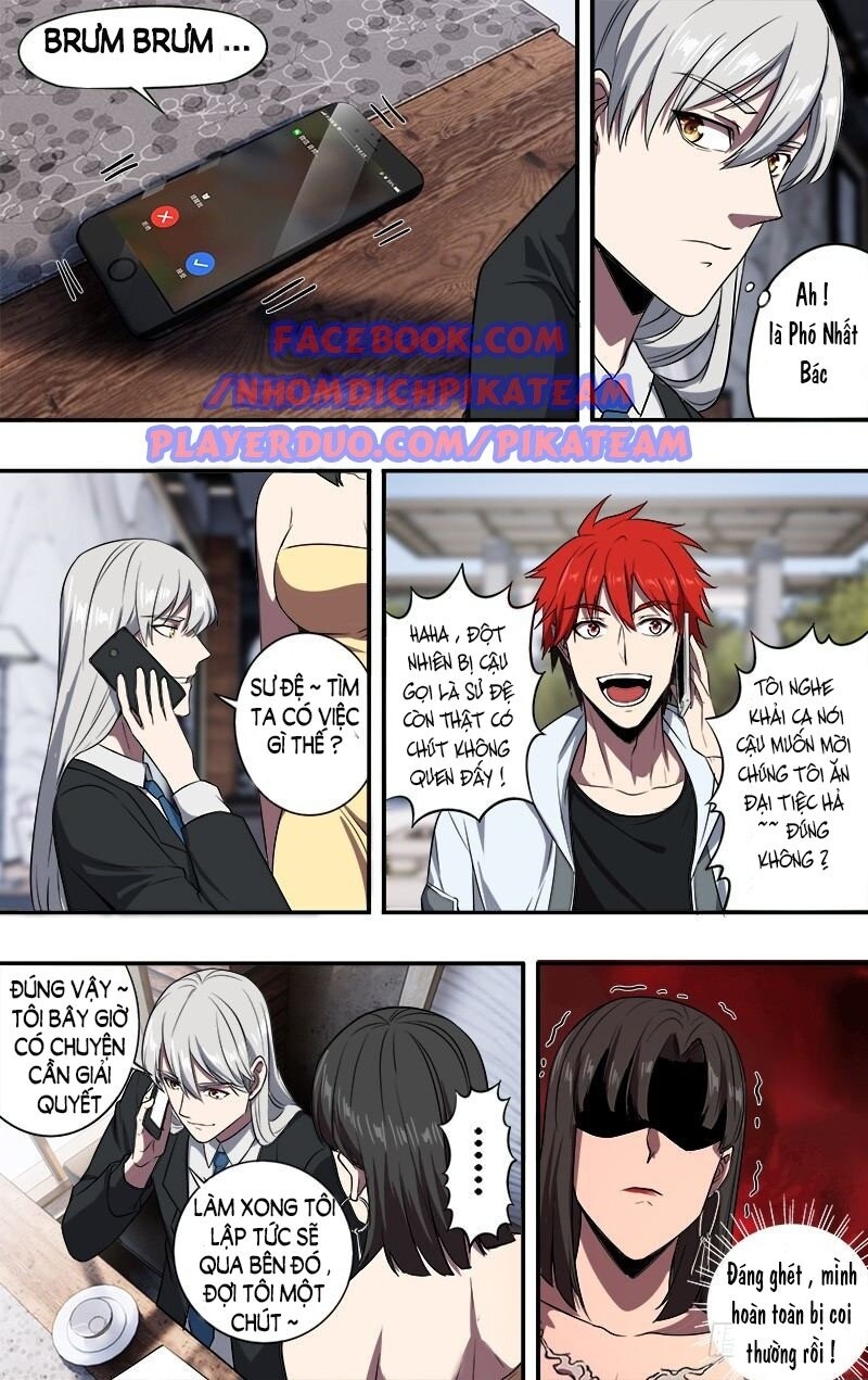 Lãnh Vực Quái Vật Chapter 105 - Trang 2