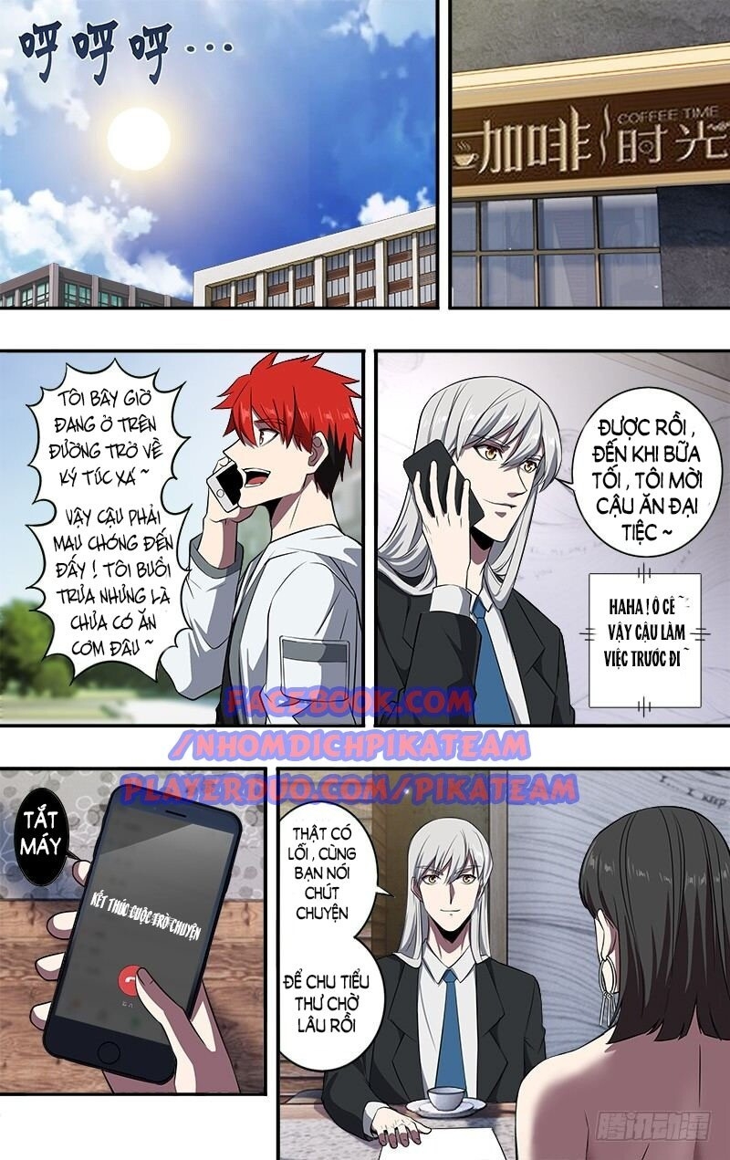 Lãnh Vực Quái Vật Chapter 105 - Trang 2