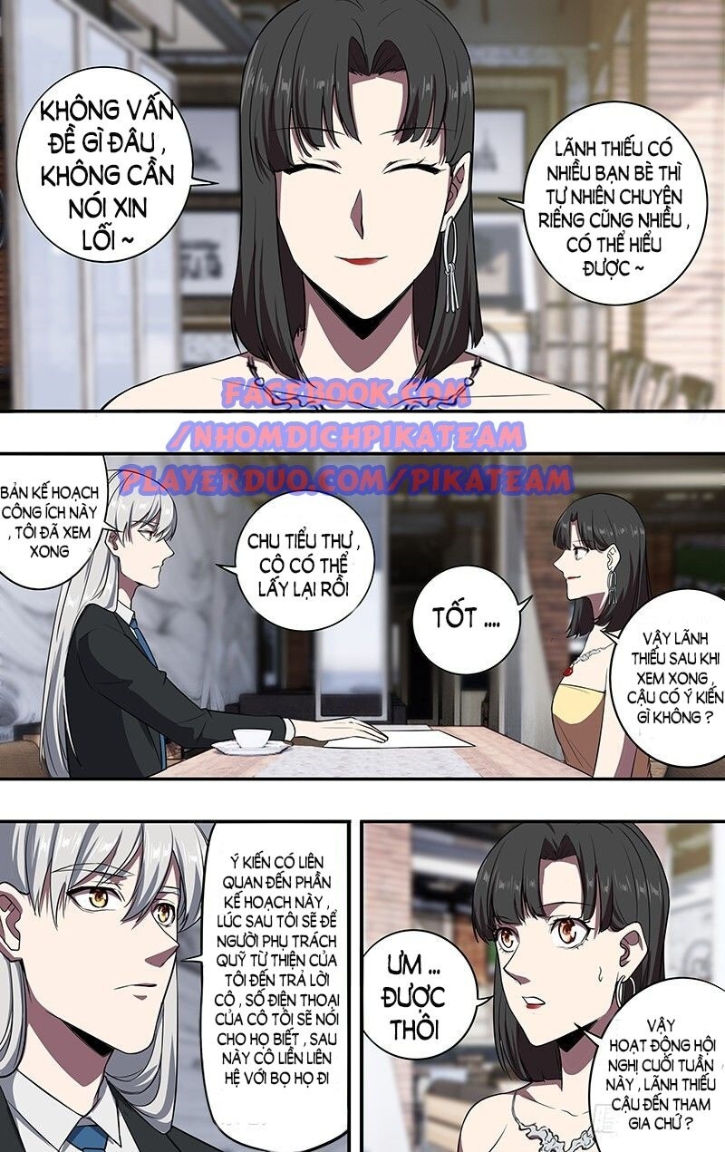 Lãnh Vực Quái Vật Chapter 105 - Trang 2