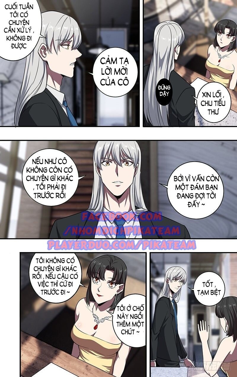 Lãnh Vực Quái Vật Chapter 105 - Trang 2
