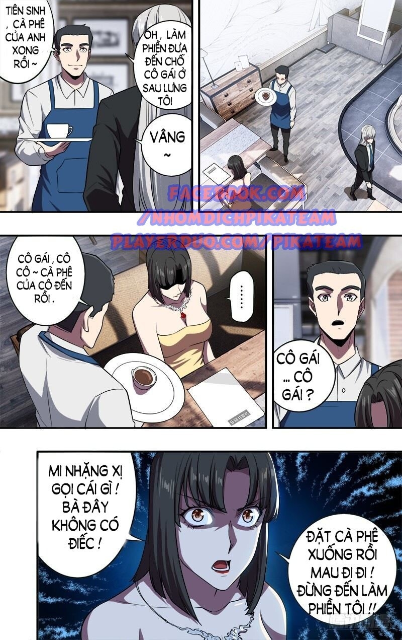 Lãnh Vực Quái Vật Chapter 105 - Trang 2