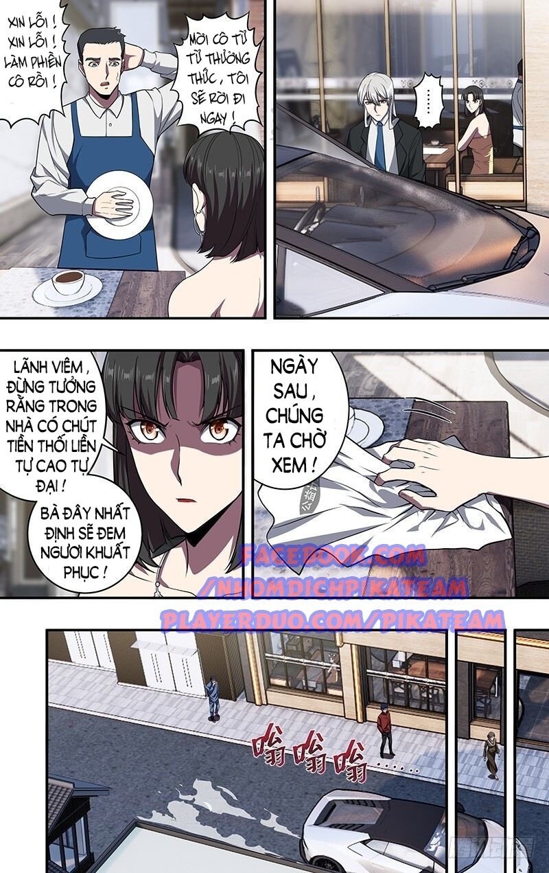 Lãnh Vực Quái Vật Chapter 105 - Trang 2