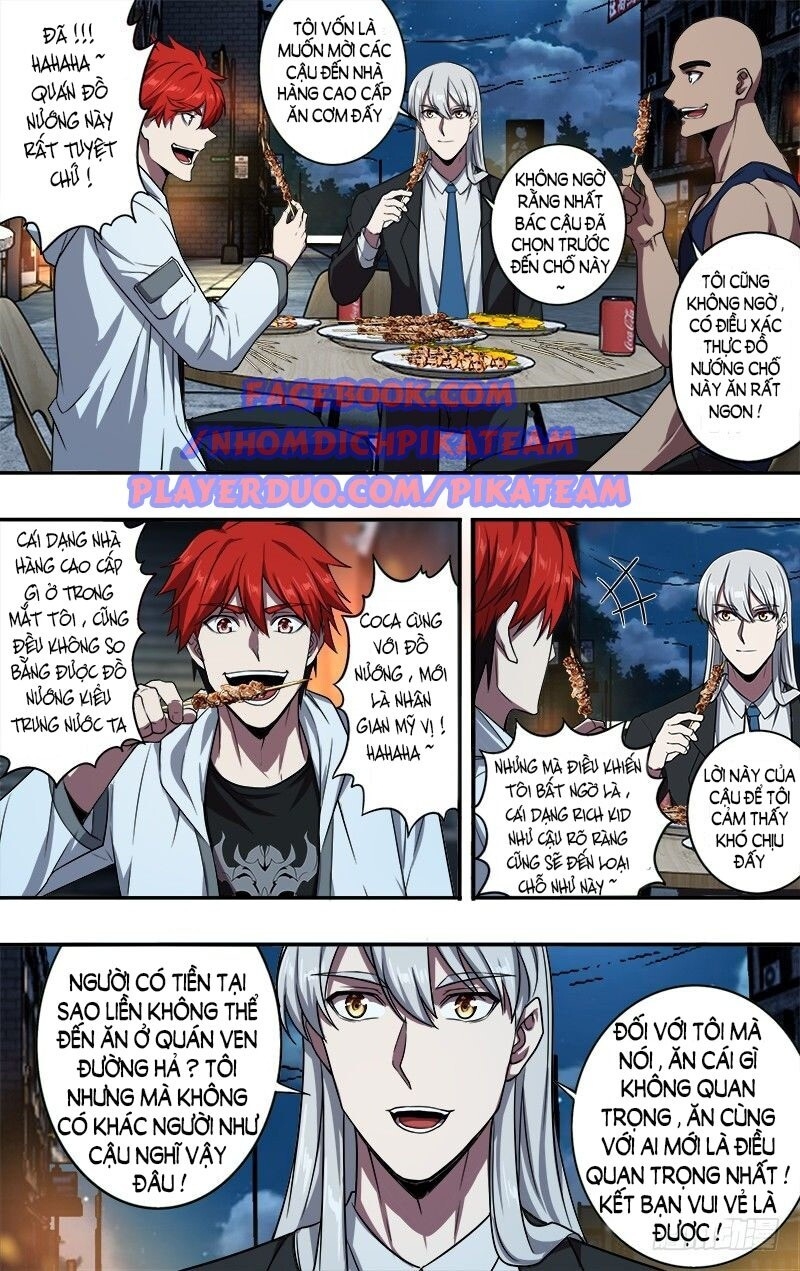 Lãnh Vực Quái Vật Chapter 105 - Trang 2